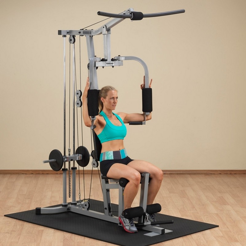 Мультистанция Body Solid PHG1000 (стек опционально) 800_800