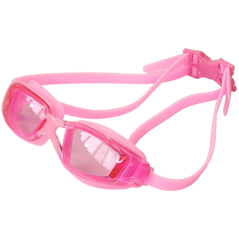 Купить Очки для плавания взрослые (розовые) Sportex E36871-2,
