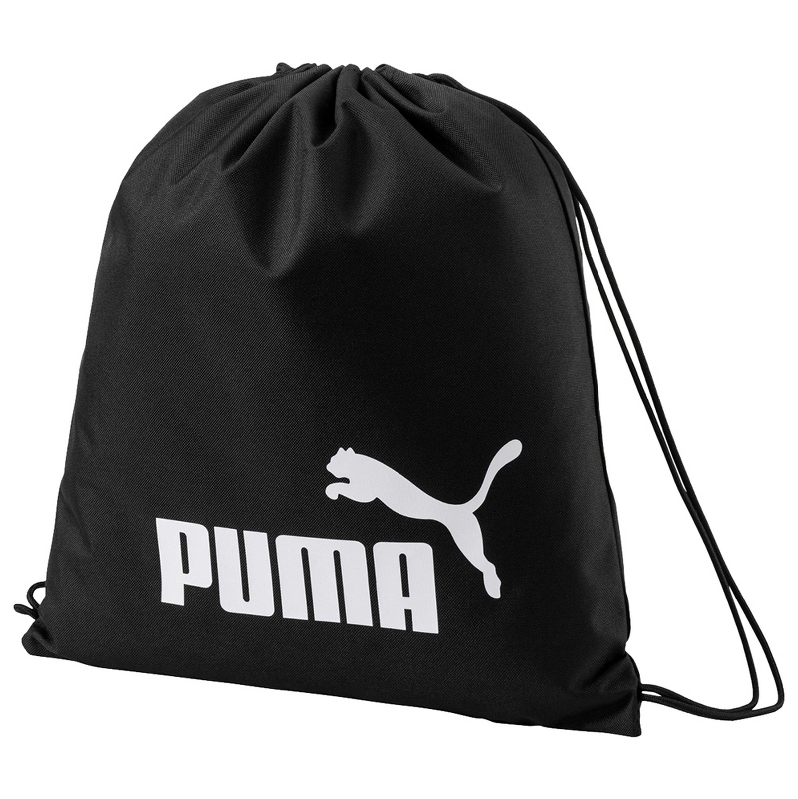 Сумка-мешок спортивная Phase Gym Sackt, полиэстер Puma 07494301 черный 1600_1602