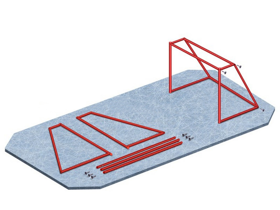 Ворота в хоккее с шайбой. Ворота хоккейные тренировочные. Хоккейные ворота тренировочные разборные. Ворота тренировочные dfccoal/150t. Ворота хоккейные чертеж разборные.