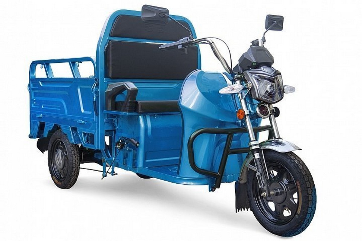 

Электрический трицикл RuTrike Вояж К1 1200 60V800W 022475-2441 синий
