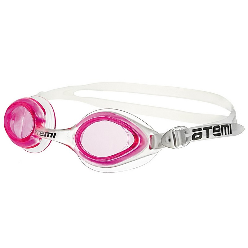 Купить Очки для плавания Atemi N7503 розовый,