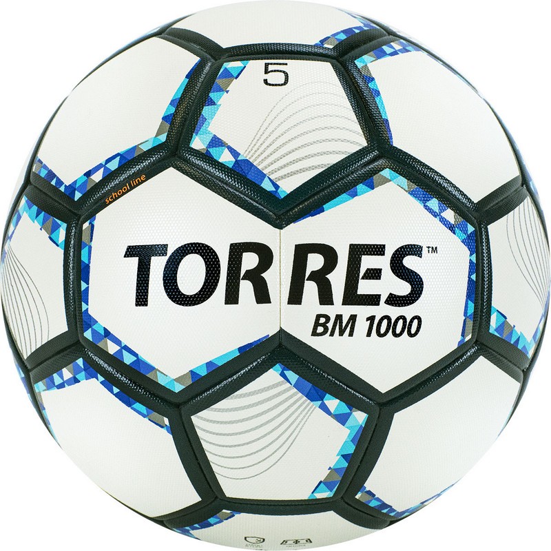 Мяч футбольный Torres BM 1000 F320625 р.5,  - купить со скидкой