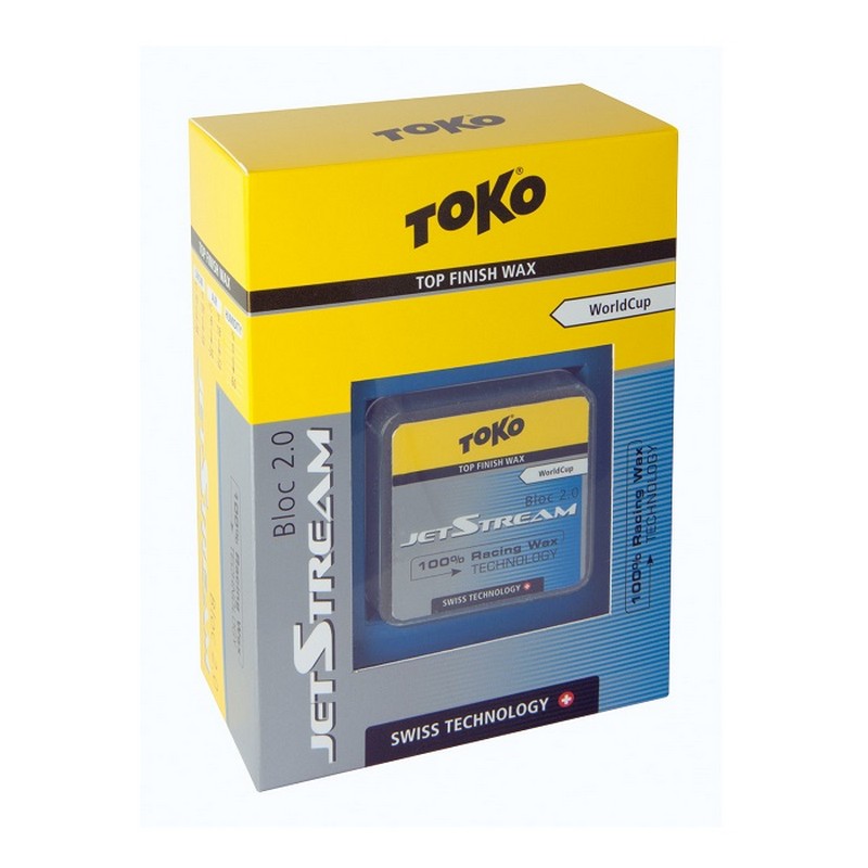 Купить Ускоритель TOKO JetStream Bloc 2.0 Blue (таблетка) (-8°С -30°С) 20 г.,