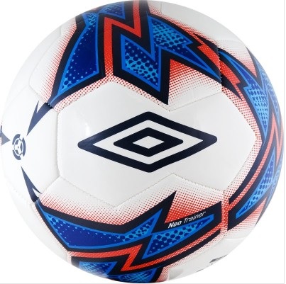 

Мяч футбольный любительский р.5 Umbro Neo Trainer 20877U-FCX