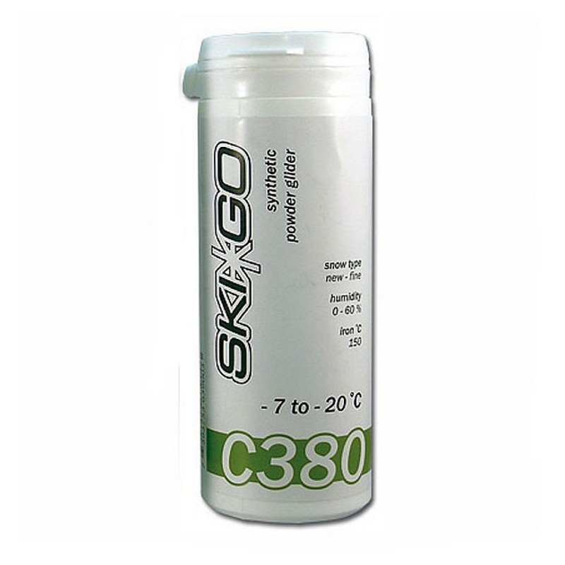 Купить Ускоритель Skigo C380 Green (для сух. снега влажность 0-60%) (-7°С -20°С) 60 г.,