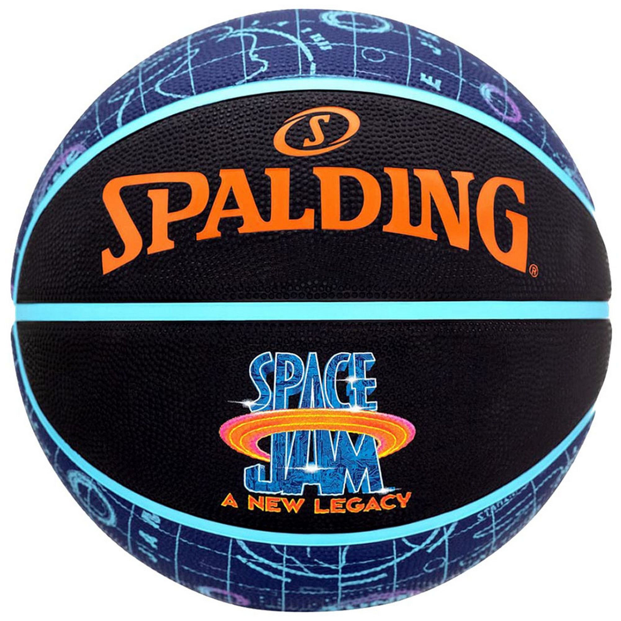 Мяч баскетбольный Spalding Space Jam Tune Court 84596z р.5 2000_2000