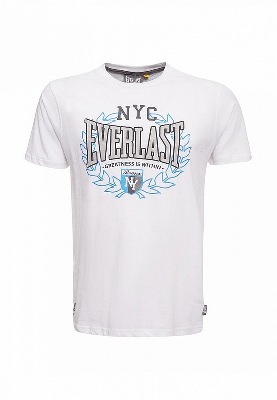 

Футболка Everlast Sports Marl NYC белая EVR9025 WH