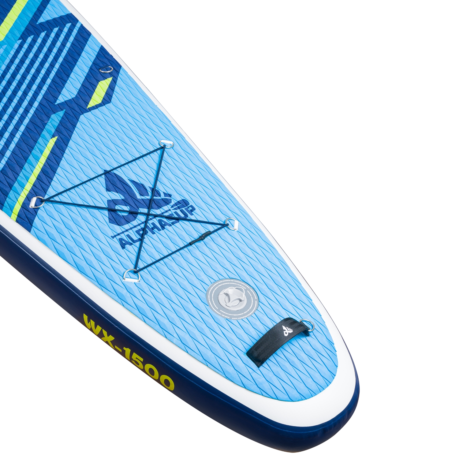 Сапборд Alpha Caprice WX-1500 COMFORT Aquatic blue 15,0D 1500_1500