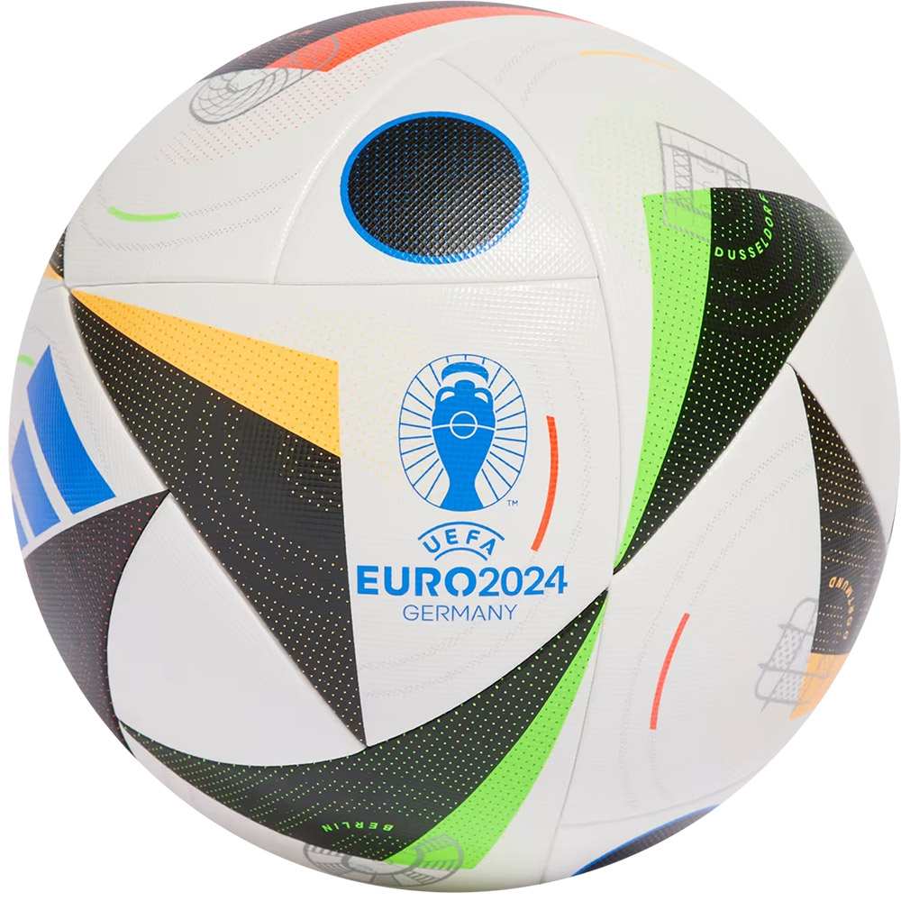 Мяч футбольный Adidas Euro24 Competition IN9365, р.4 - фото 1
