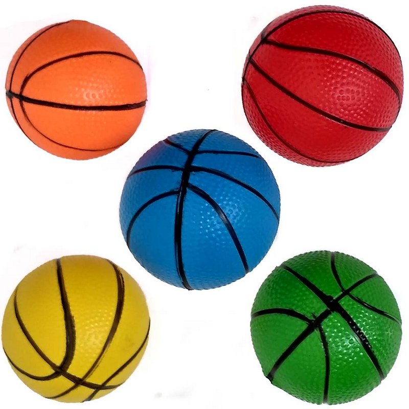 фото Мяч надувной с рисунком d-7,5 см (зеленый) c33384-3 nobrand