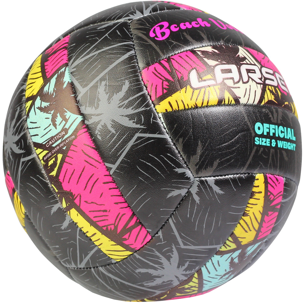   Larsen Beach Volleyball Black/Pink .5