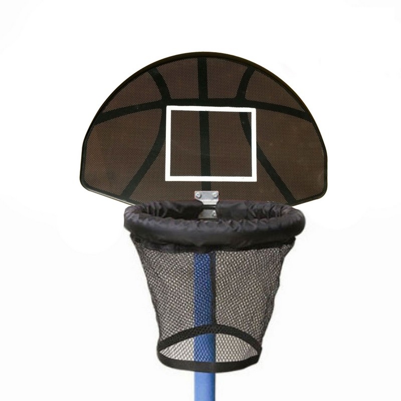 фото Баскетбольный щит с кольцом для батутов dfc kengoo
