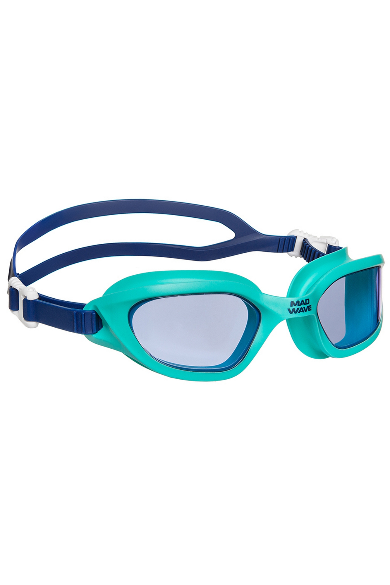 Очки для плавания Mad Wave F Motion M0424 23 0 16W Бирюзовый 1333_2000