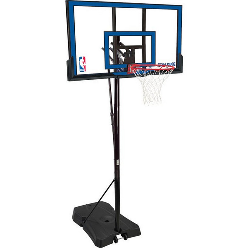 

Баскетбольная мобильная стойка Spalding 48 quot; Gametime Series 73655 CN