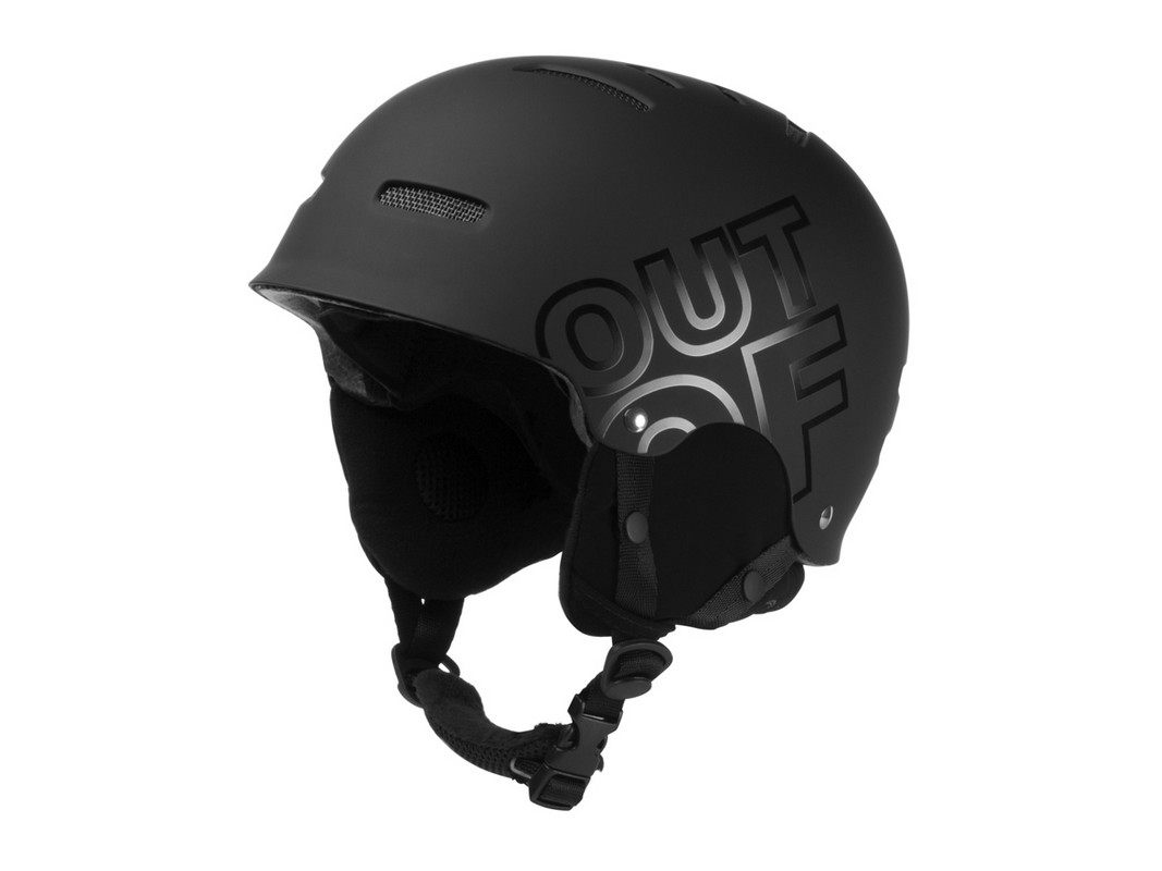 

Шлем горнолыжный-сноубордический Out Of Wipeout Large Black