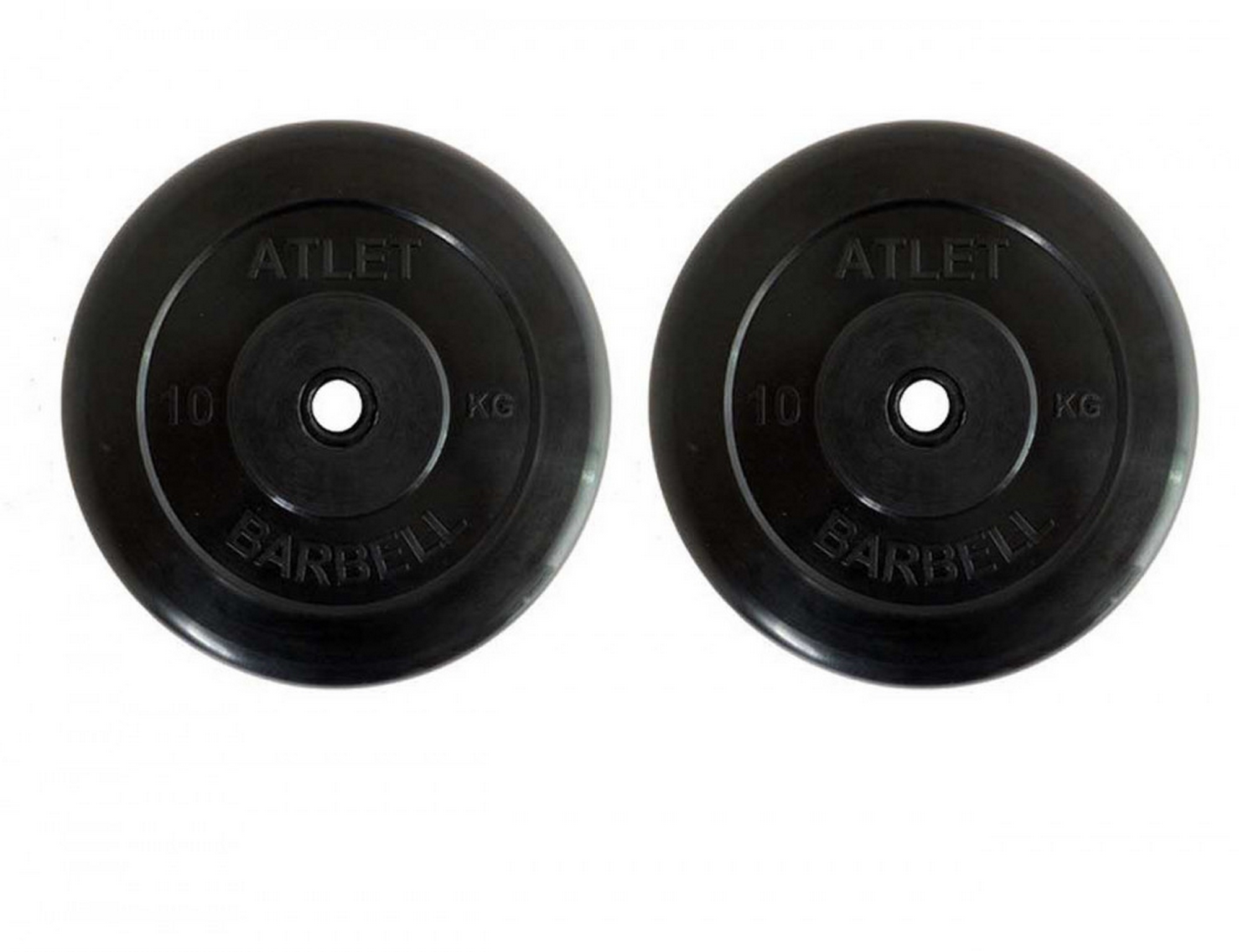   d26 2x10 MB Barbell Atlet MB-AtletB26-10 