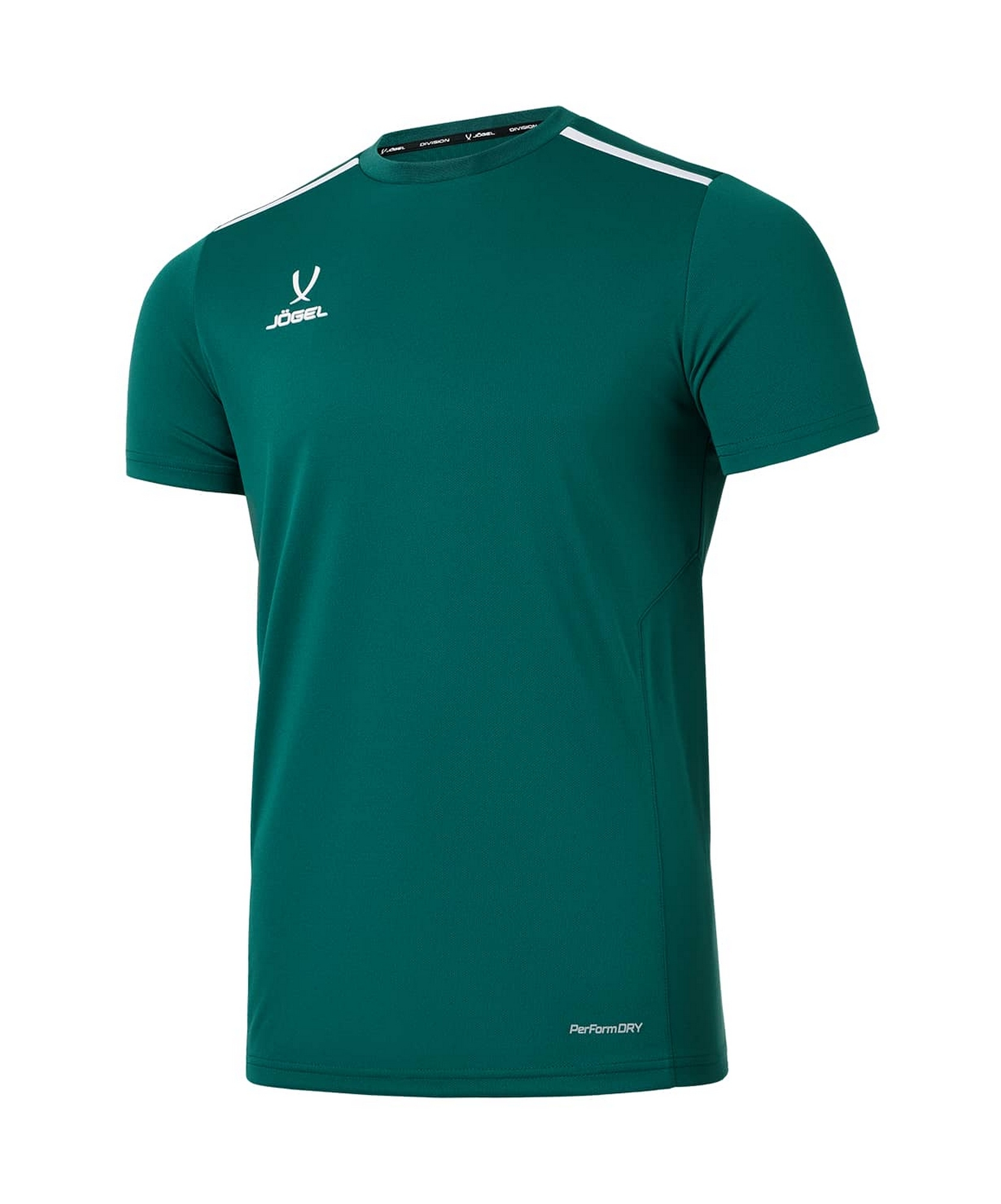 Футболка тренировочная Jogel DIVISION Training Tee, темно-зеленый 1663_2000
