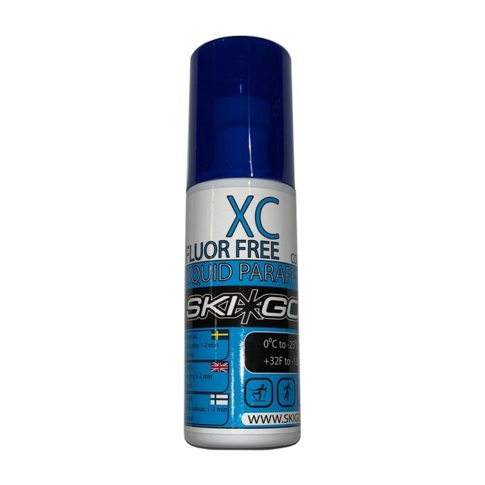 Экспресс смазка парафин жидкий XC (холодный, без фтора) 100 ml Skigo 60589,  - купить со скидкой
