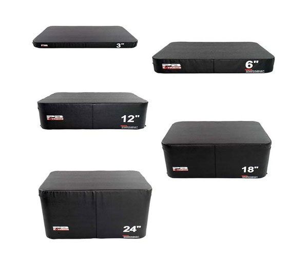   Perform Better PB Extreme Foam Plyobox Set 5 3402\BL-00-00