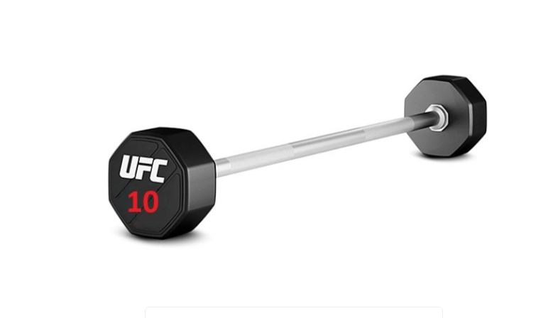 Прямая уретановая штанга Premium 10kg UFC UFC-BSPU-8486