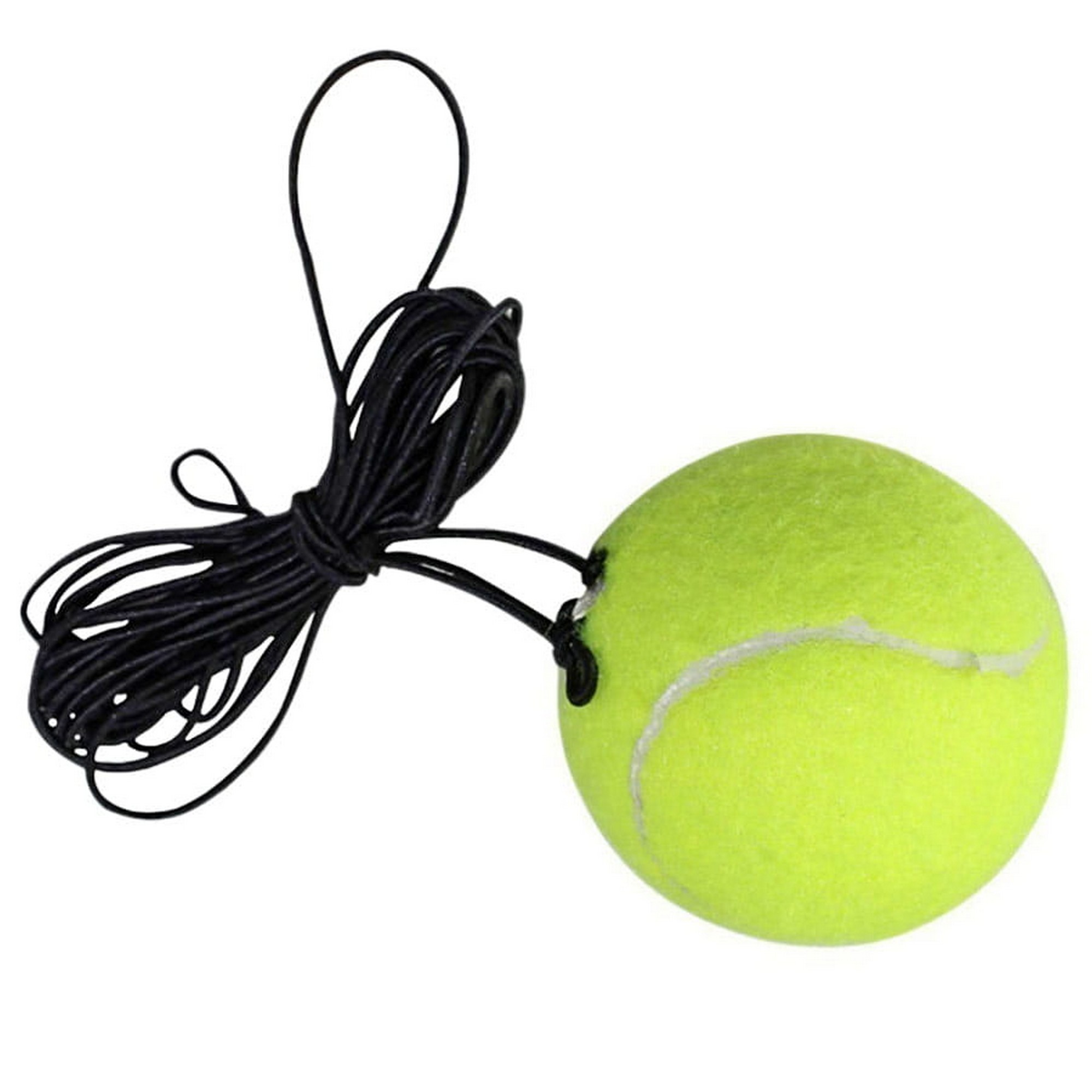 фото Мяч теннисный на эластичном шнурке sportex b32197