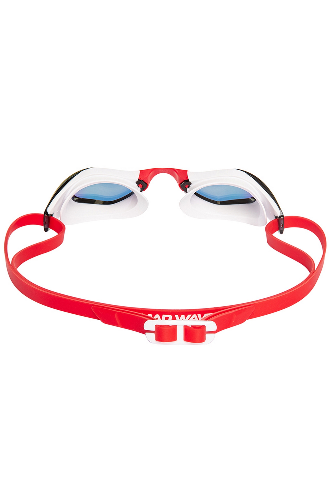 Очки для плавания Mad Wave Dynamix rainbow M0424 28 1 02W Белый 1333_2000