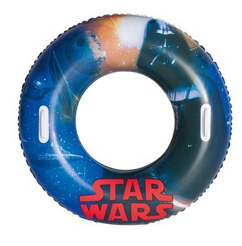 

Круг надувной с ручками Bestway Star Wars 91см 91203