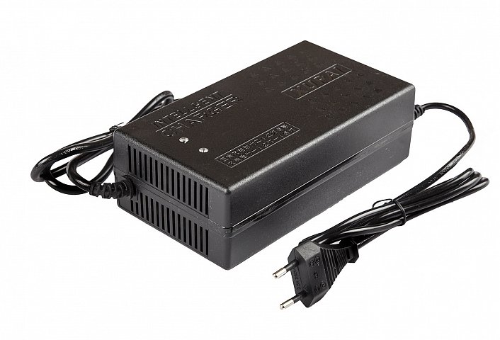 фото Зарядное устройство для свинцовых тяговых аккумуляторов 48v20a/h (3a) rutrike 22724