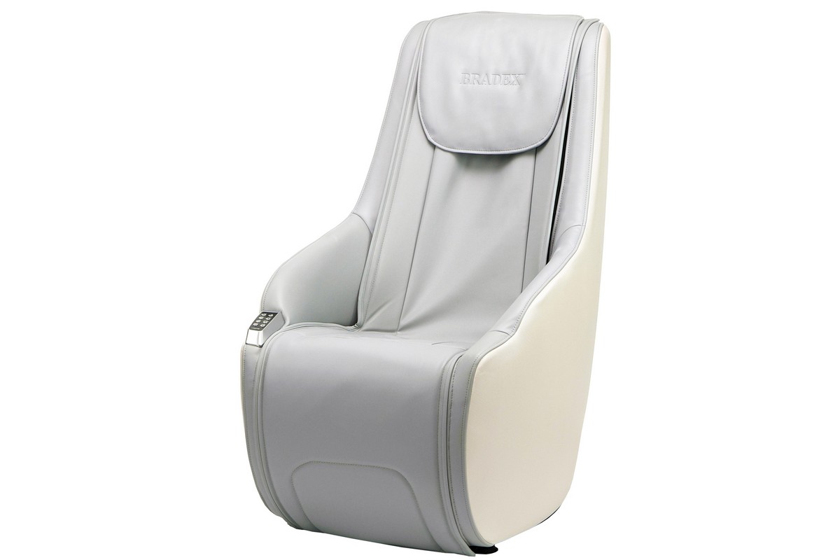 Кресло массажное Bradex Less IS More (серый) (SF-7226 Grey) KZ 0602 - фото 1