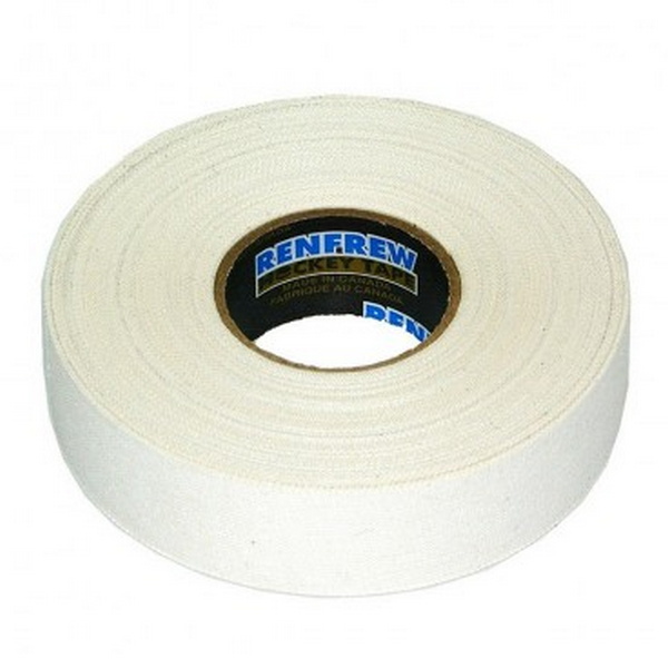 фото Лента для клюшек renfrew cloth tape белая 24мм х50м