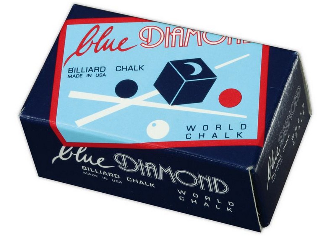 Мел Blue Diamond  (2 шт) синий 7068 NoBrand