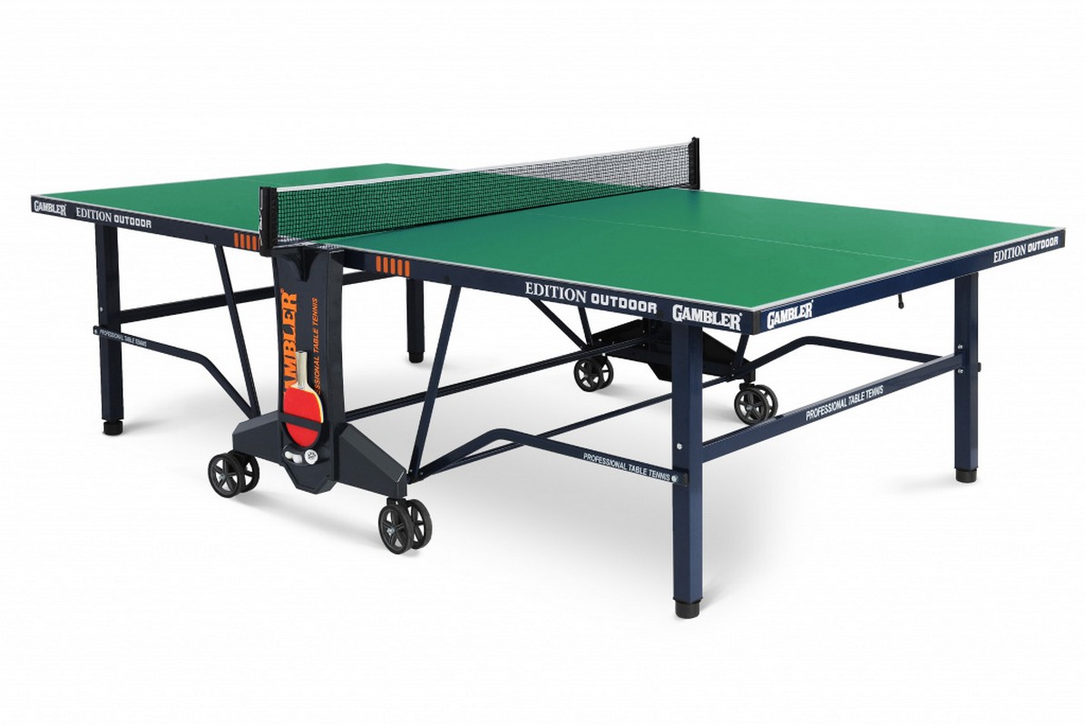 Стол теннисный Gambler Edition Outdoor GTS-5 green 1196_800