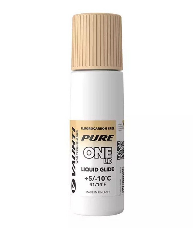 фото Парафин углеводородный, жидкий vauhti pure one ld (+5°с -10°с) 80 ml