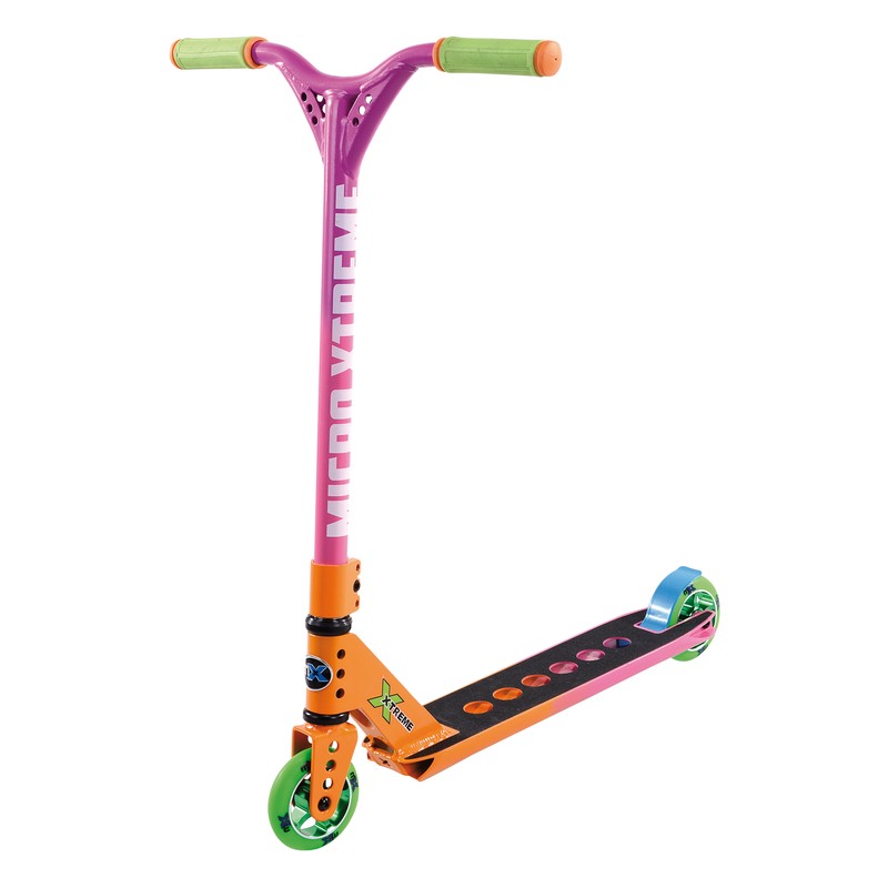 

Самокат Micro MX Trixx 2.0 Rainbow Pink SA0113