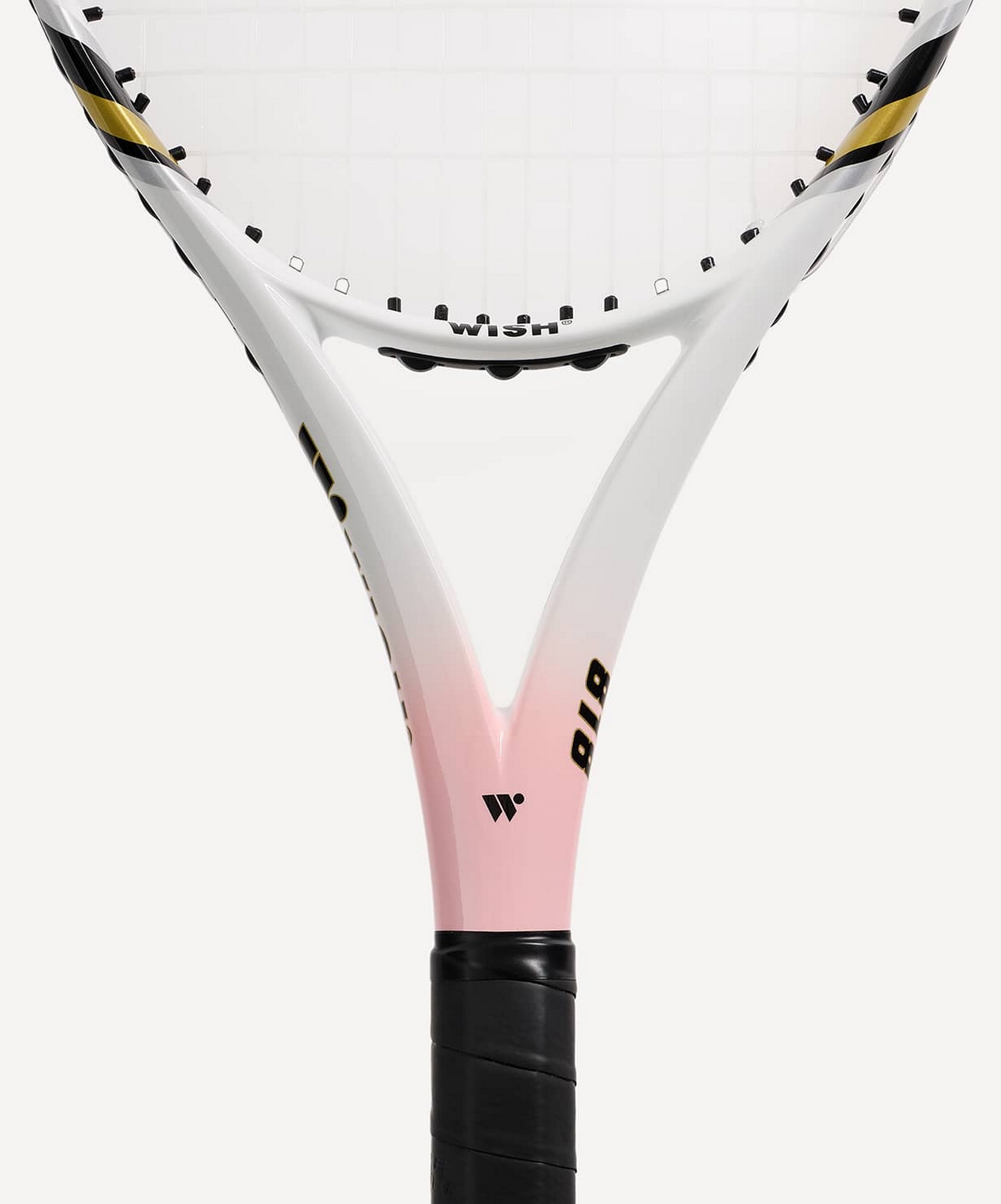 Ракетка для большого тенниса Wish Air Flex 818 26", розовый\белый 1663_2000