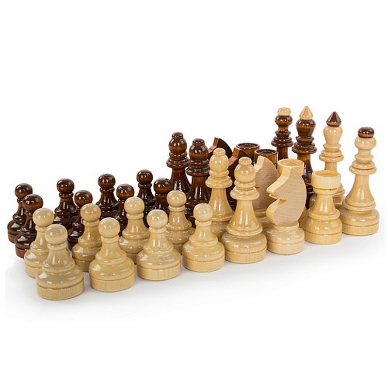 Шахматы Larsen гроссмейстерские, без доски