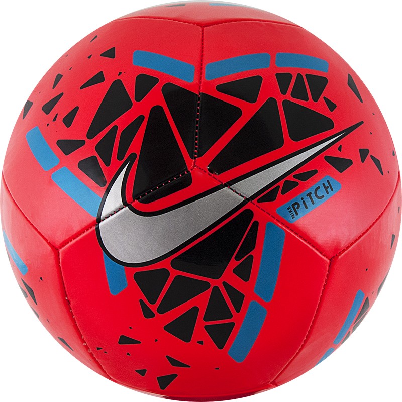 

Мяч футбольный Nike Pitch SC3807-644 р.4
