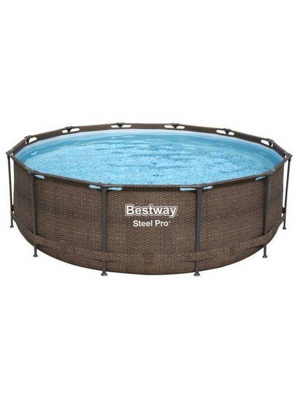 фото Каркасный бассейн bestway steel pro 305x100 см 5617p