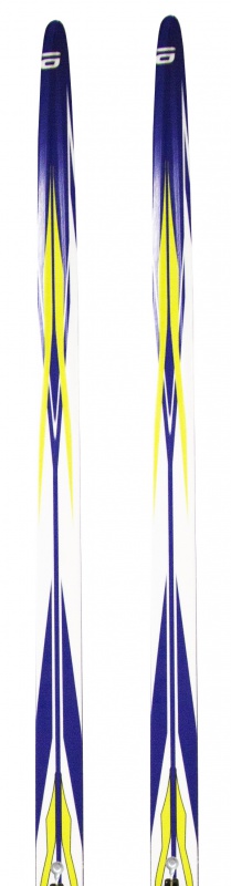фото Лыжный комплект atemi arrow blue крепление: nnn, step (без палок)