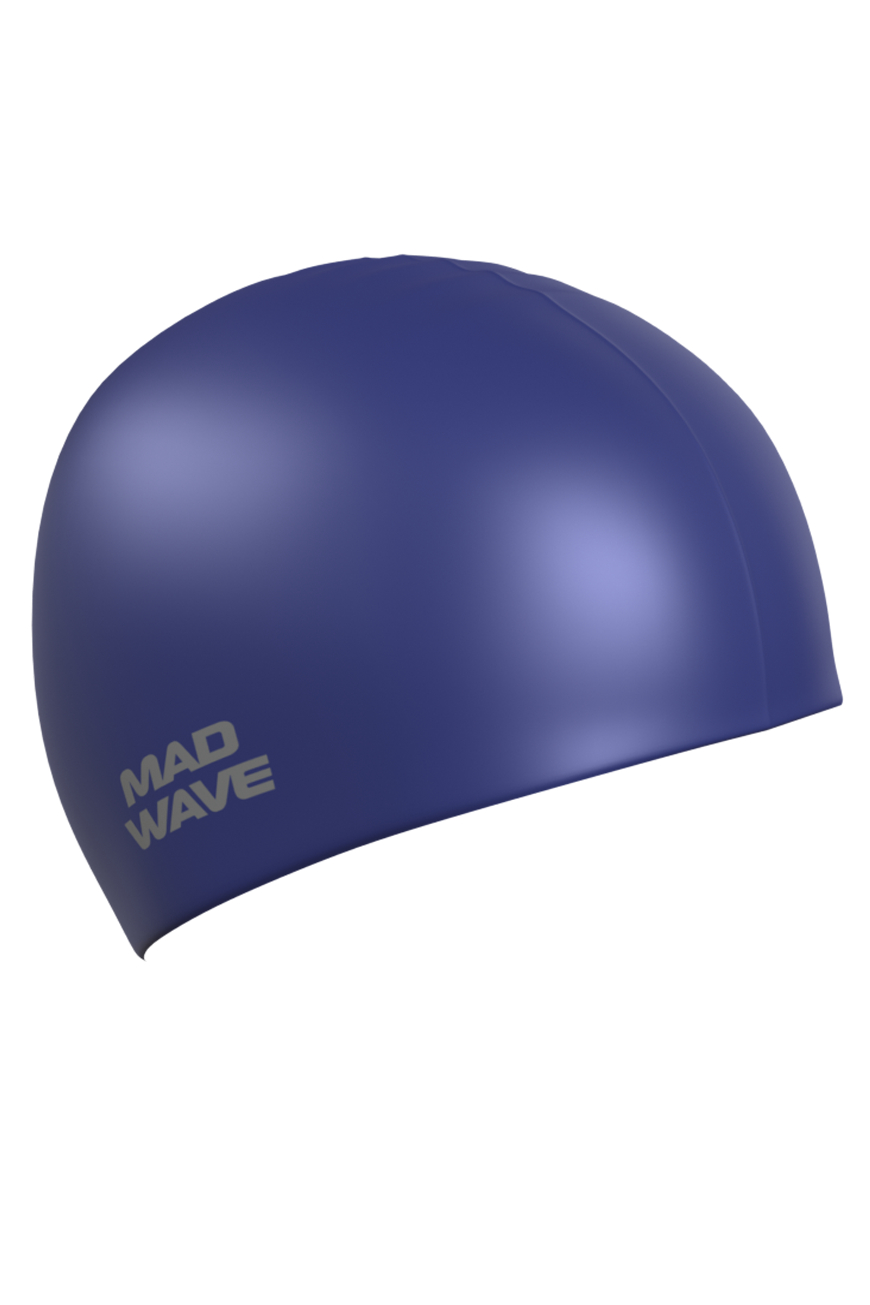 Купить Силиконовая шапочка Mad Wave Metal Silicone Solid M0535 05 0 22W,