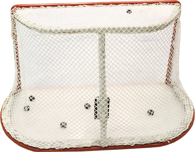 фото Сетка хоккей zso д=5мм, цвет белый. для ворот 125x185x130 см. с повышенной светостабилиз-па