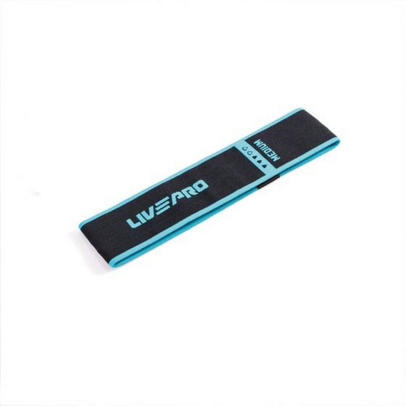 Тканевый амортизатор Live Pro Resistance Loop Band LP8414-M-BK 800_800