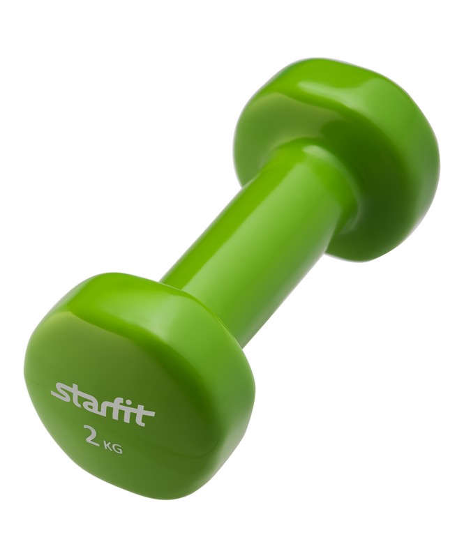 

Гантель виниловая 2 кг Star Fit DB-101 зеленый