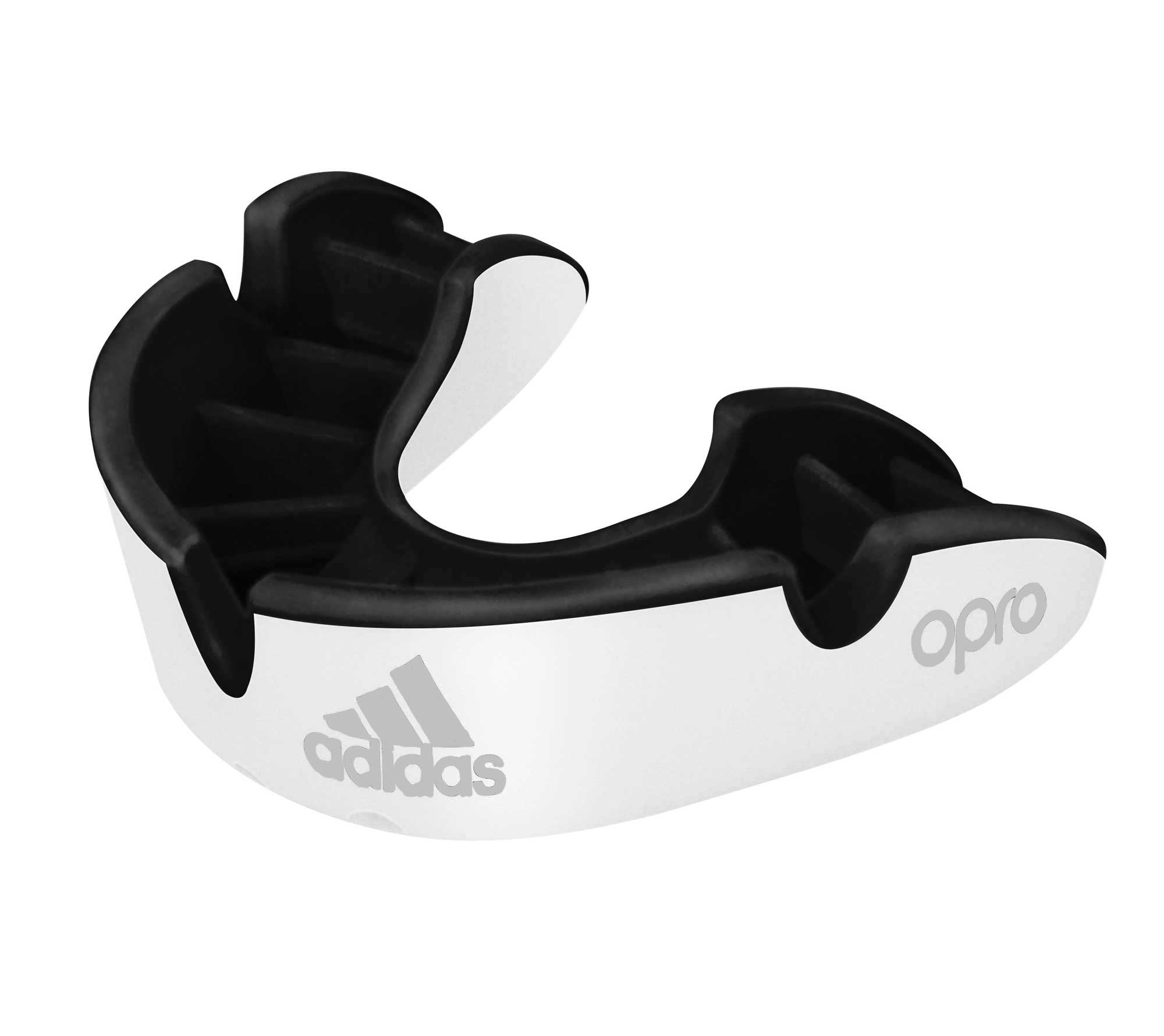 Купить Капа одночелюстная Adidas adiBP32 Opro Silver Gen4 Self-Fit Mouthguard белая,