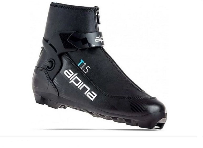 Купить Лыжные ботинки Alpina NNN T15 EVE (5587-1K) (черный),