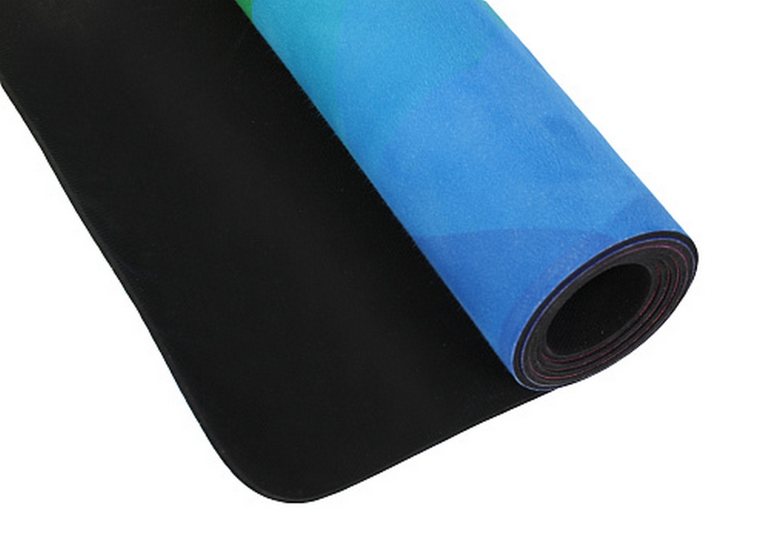 Коврик для фитнеса и йоги, microfiber, 183х61х0,3см Larsen Style 5 1120_800