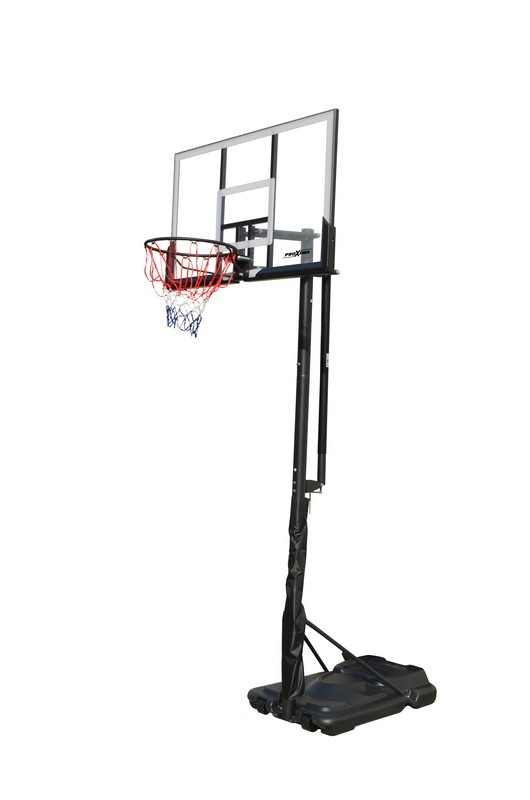 фото Мобильная баскетбольная стойка proxima 50”, поликарбонат, s025s