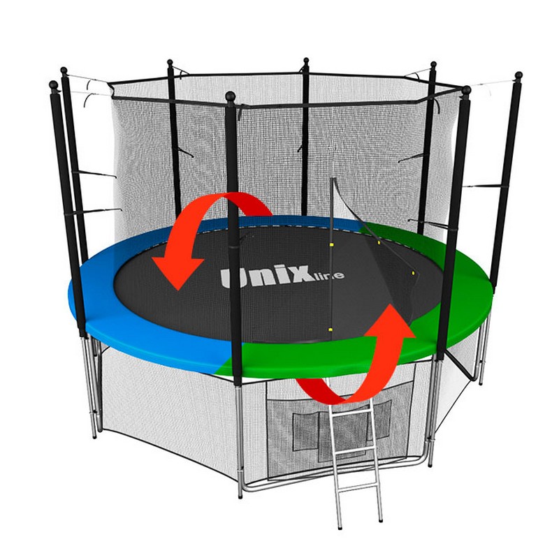  Unix Line 8 ft Classic (inside)