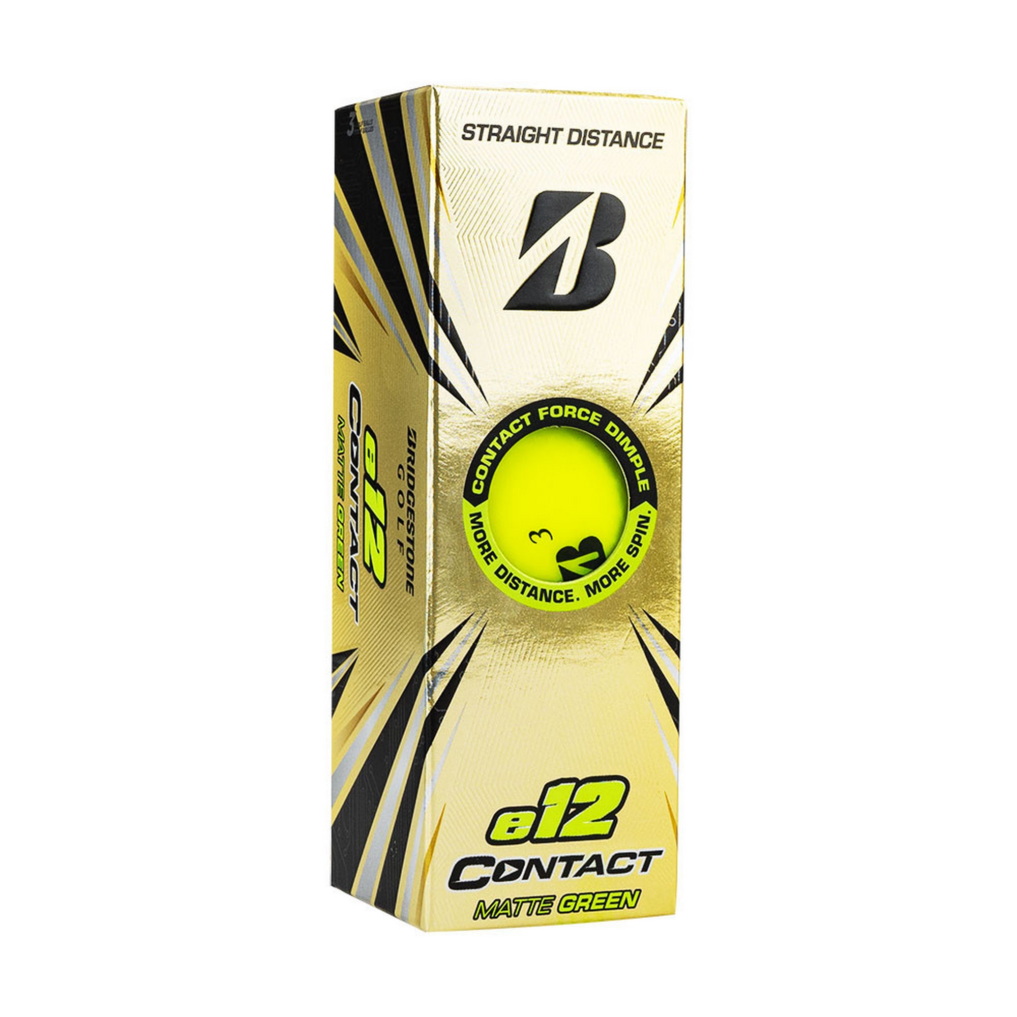    Bridgestone e12 Contact Matte Yellow BGB1CYX  (3.)